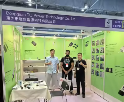 TQ Power Launches 100W GaN Wall Adapter at Global Sources HK 2024 - Power Adapter Innovation