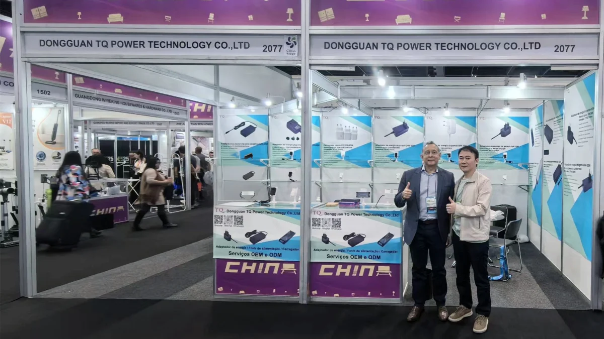 TQ Power at ES Show 2025 São Paulo - Power Adapter Exhibition & South American Market Growth