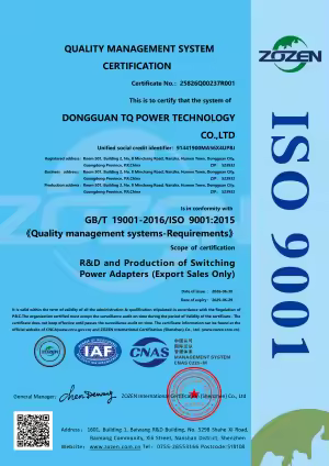 ISO 9001 Certification