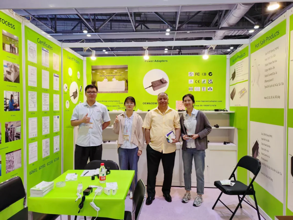 TQ Power Cutting-Edge Power Solutions at Global Sources Electronics Fair 2023 - GaN Technology