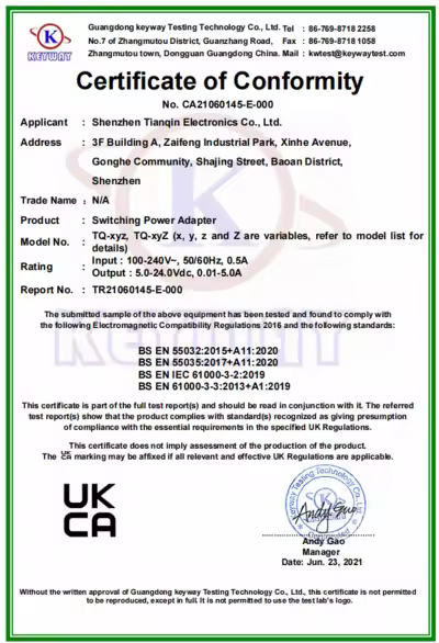 UKCA