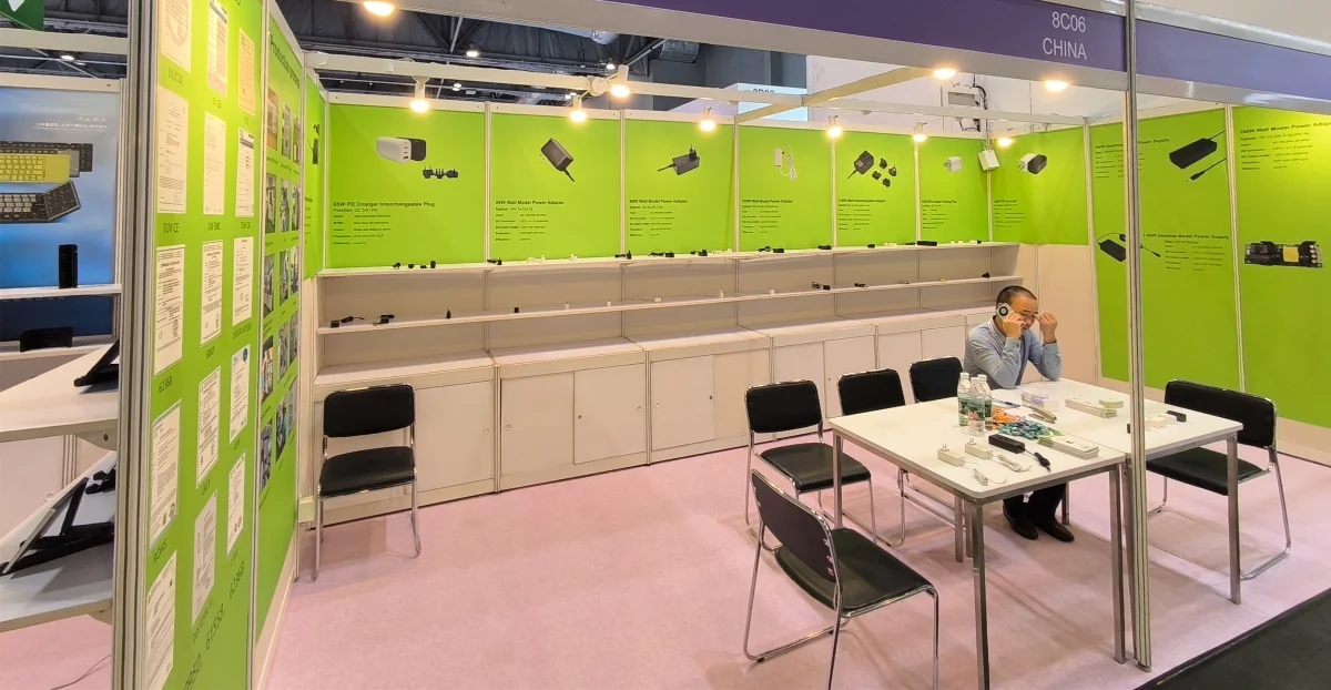 TQ Power at Global Sources HK Spring Fair 2024 - Power Adapter Solutions & Global Partnerships