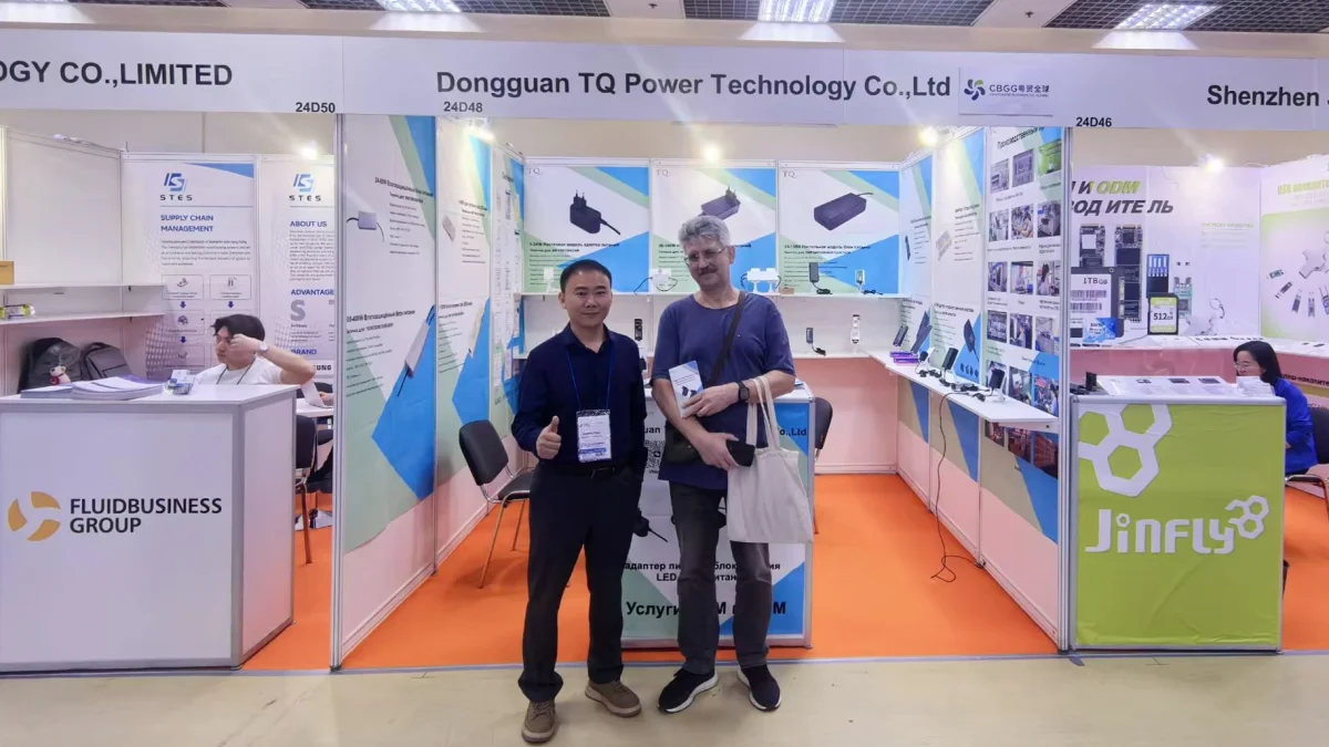TQ Power at IFA 2025 Berlin - Power Adapter Exhibition & European Market Expansion