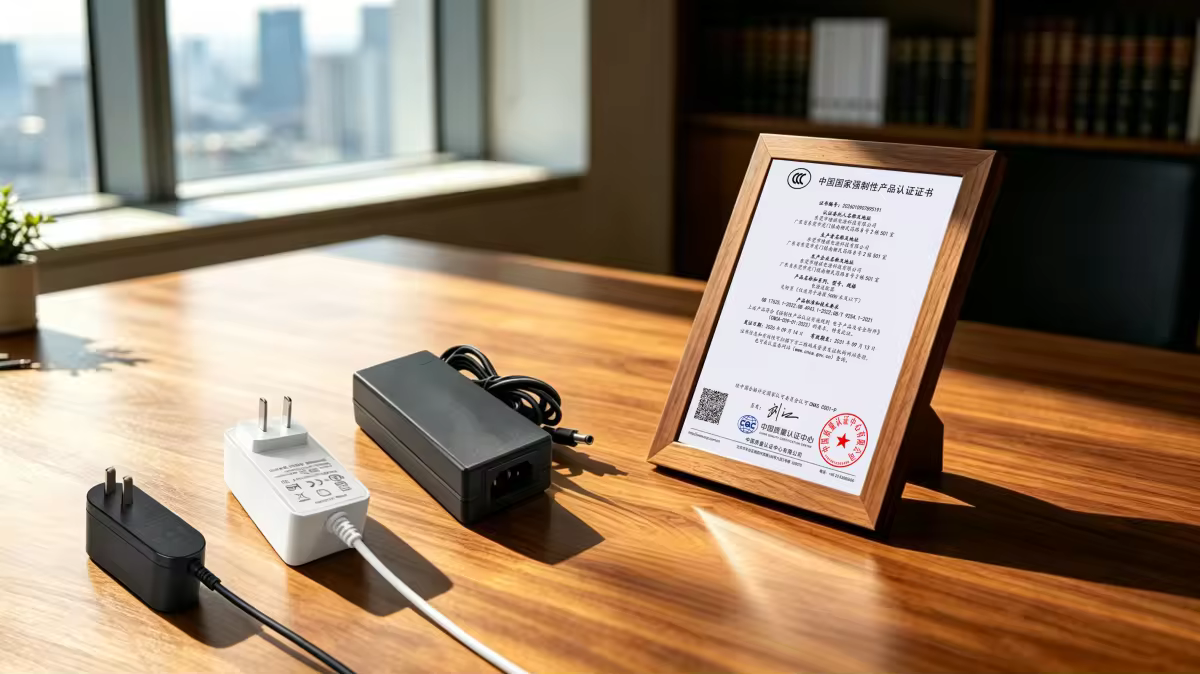 TQ Power Obtains 3C Certification for Power Adapters - China Compulsory Certification 2026