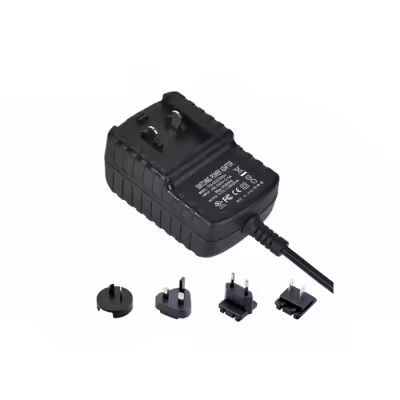 5V 1A Power Supply 5W AC/DC Adapter Interchangeable Plug
