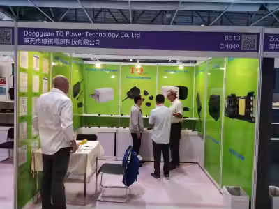 TQ Power New Product Launch at Global Sources HK Autumn 2023 - Power Adapter Exhibition