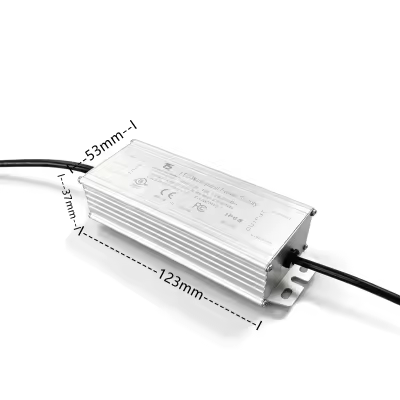 12V 5A Power Supply 60W AC/DC Adapter IP67 Waterproof